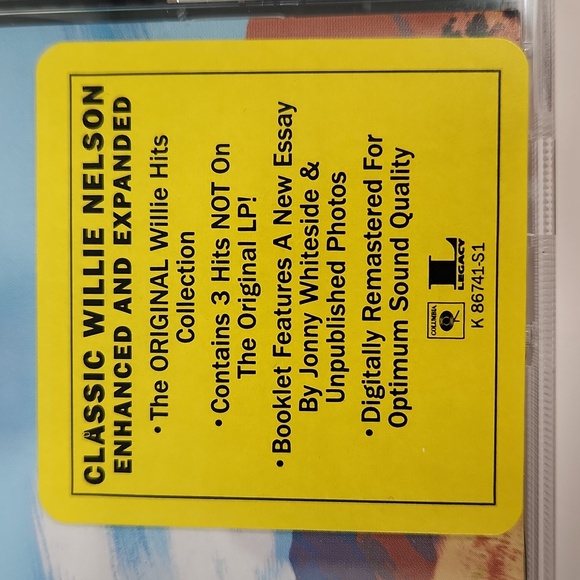WILLIE NELSON'S GREATEST HITS CD 70TH BDay Enhanced+Expanded Release - Picture 3 of 13